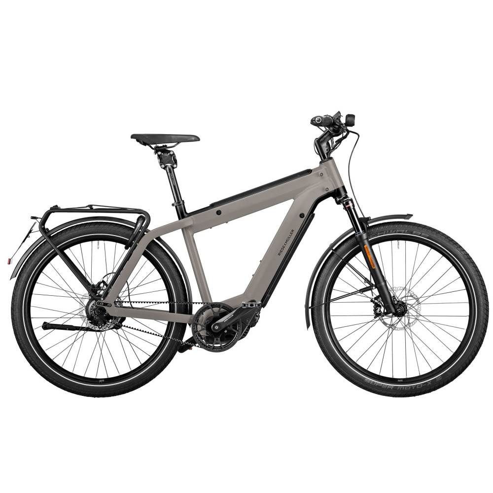 VÉLO ÉLECTRIQUE 45 KMH RIESE & MULLER Supercharger GT Rohloff HS 2022 • Vélozen