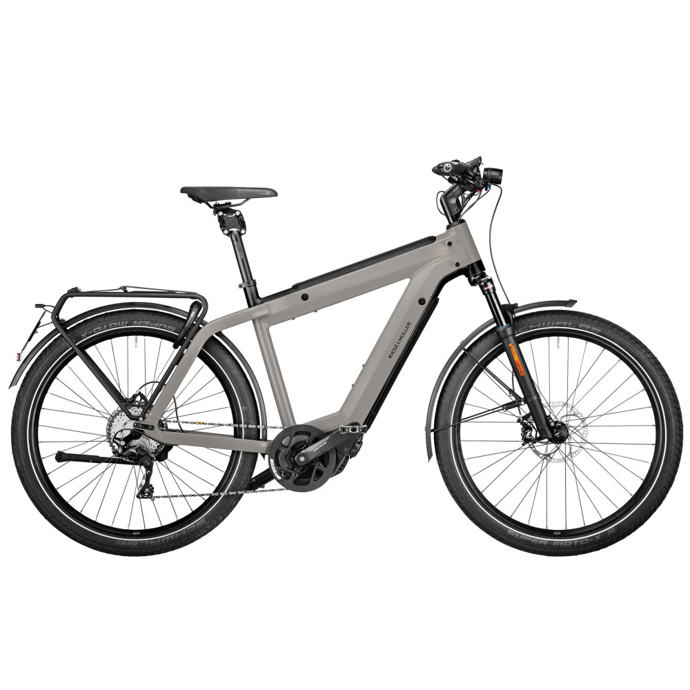 VÉLO ÉLECTRIQUE 45 KMH RIESE & MULLER Supercharger GT Touring HS 2022 • Vélozen