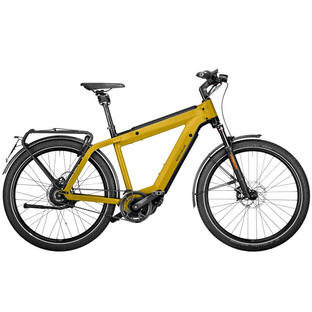 VÉLO ÉLECTRIQUE 45 KMH RIESE & MULLER Supercharger GT Vario HS 2022 • Vélozen