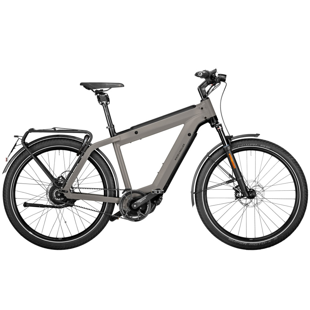 VÉLO ÉLECTRIQUE 45 KMH RIESE & MULLER Supercharger GT Vario HS 2022 • Vélozen