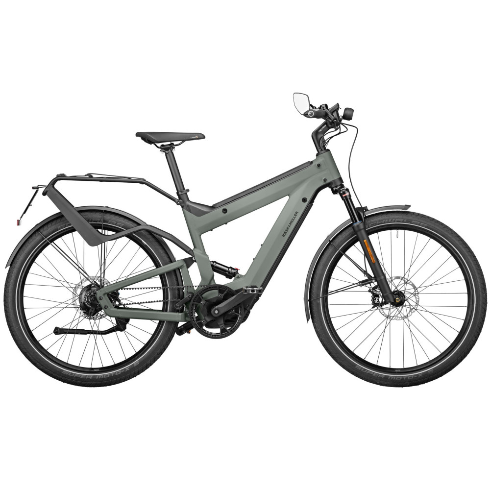 VÉLO ÉLECTRIQUE 45 KMH RIESE & MULLER Superdelite GT Rohloff HS 2022 • Vélozen