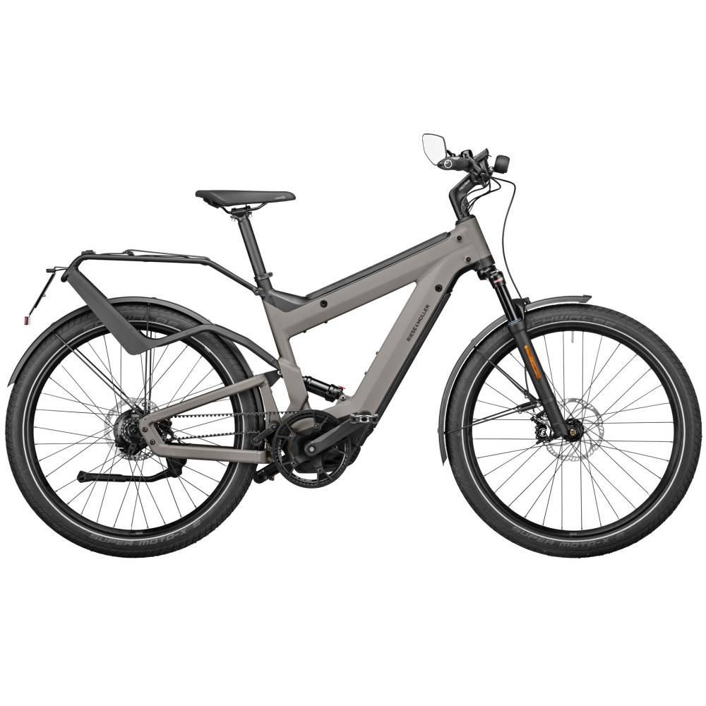 VÉLO ÉLECTRIQUE 45 KMH RIESE & MULLER Superdelite GT Rohloff HS 2022 • Vélozen