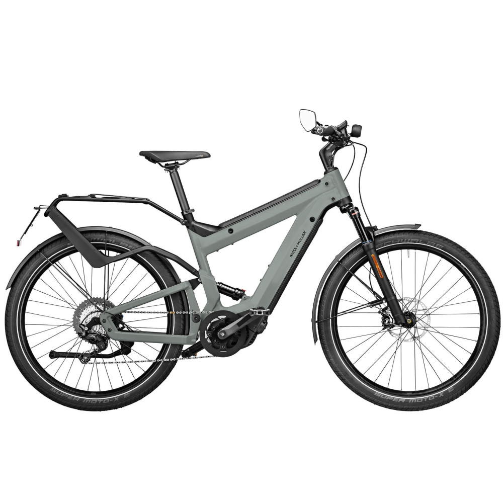 VÉLO ÉLECTRIQUE 45 KMH RIESE & MULLER Superdelite GT Touring HS 2022 • Vélozen