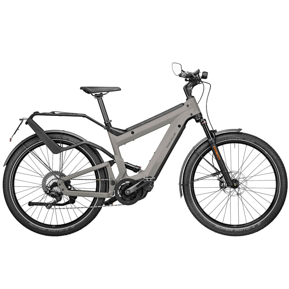 VÉLO ÉLECTRIQUE 45 KMH RIESE & MULLER Superdelite GT Touring HS 2022 • Vélozen