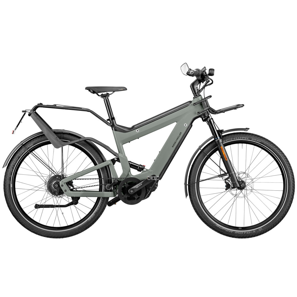 VÉLO ÉLECTRIQUE 45 KMH RIESE & MULLER Superdelite GT Vario HS 2022 • Vélozen
