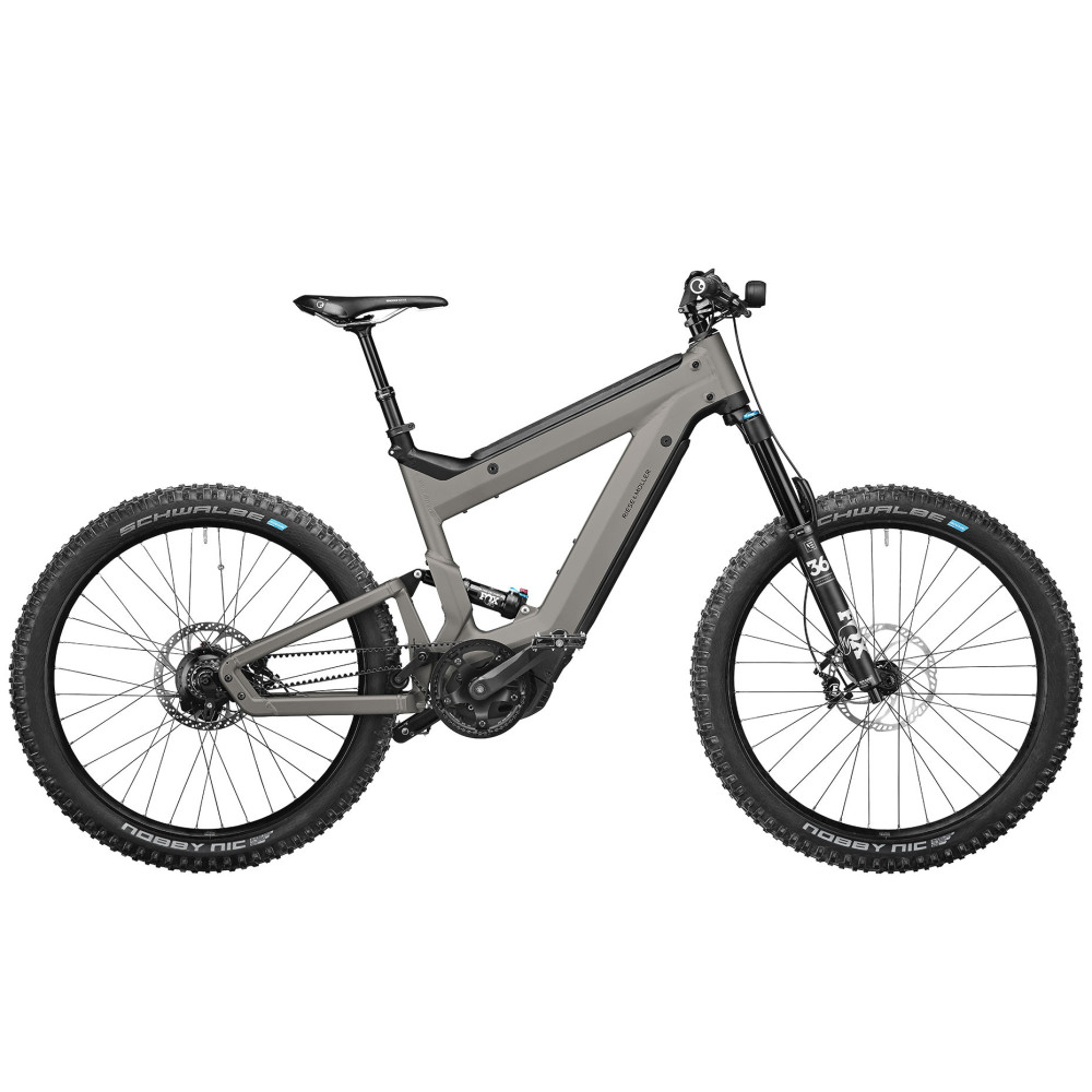 VTT ÉLECTRIQUE RIESE & MULLER Superdelite Mountain Rohloff 2022 • Vélozen