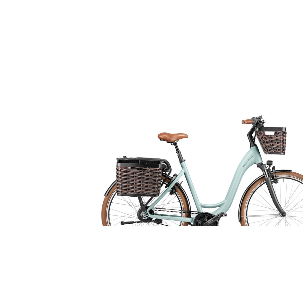 VÉLO ÉLECTRIQUE RIESE & MULLER Swing City 2022 • Vélozen