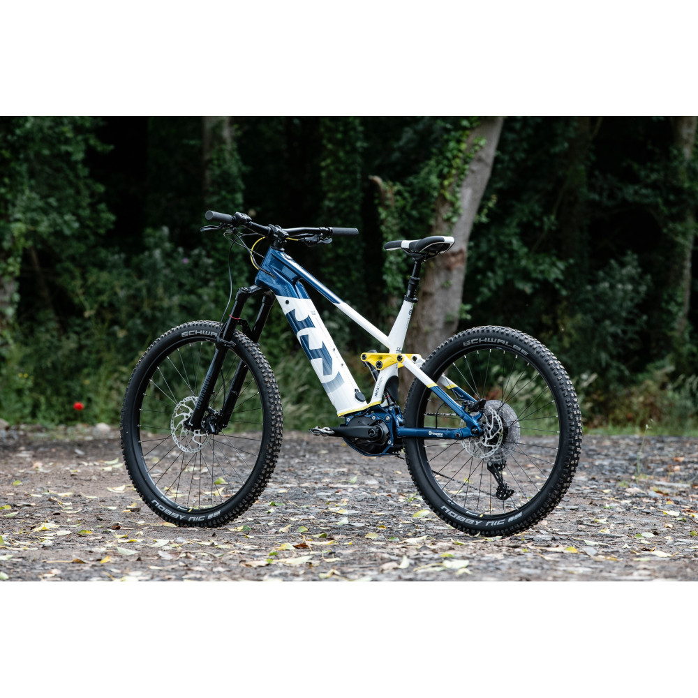 VTT ÉLECTRIQUE HUSQVARNA MOUNTAIN CROSS 5 2021 • Vélozen