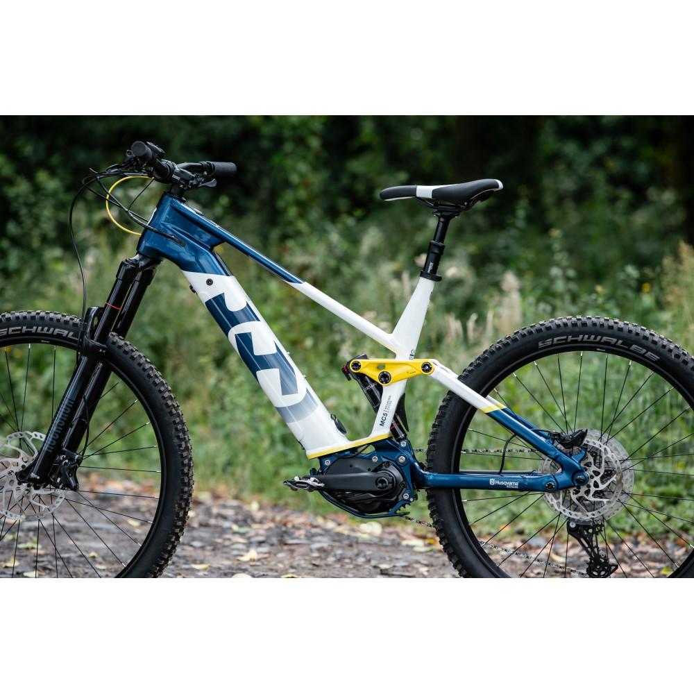 VTT ÉLECTRIQUE HUSQVARNA MOUNTAIN CROSS 5 2021 • Vélozen