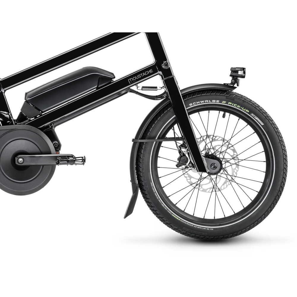 VÉLO ÉLECTRIQUE CARGO LUNDI 20.3 DUAL 2022 • Vélozen