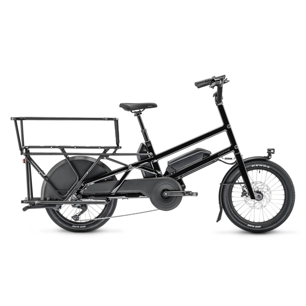 VÉLO ÉLECTRIQUE CARGO LUNDI 20.3 DUAL 2022 • Vélozen