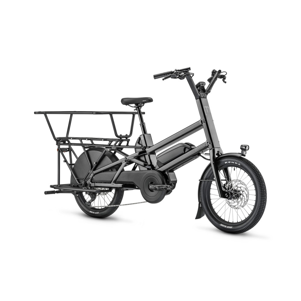 VÉLO ÉLECTRIQUE CARGO LUNDI 20.3 DUAL 2022 • Vélozen