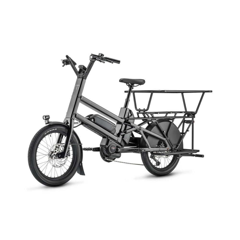 VÉLO ÉLECTRIQUE CARGO LUNDI 20.3 DUAL 2022 • Vélozen