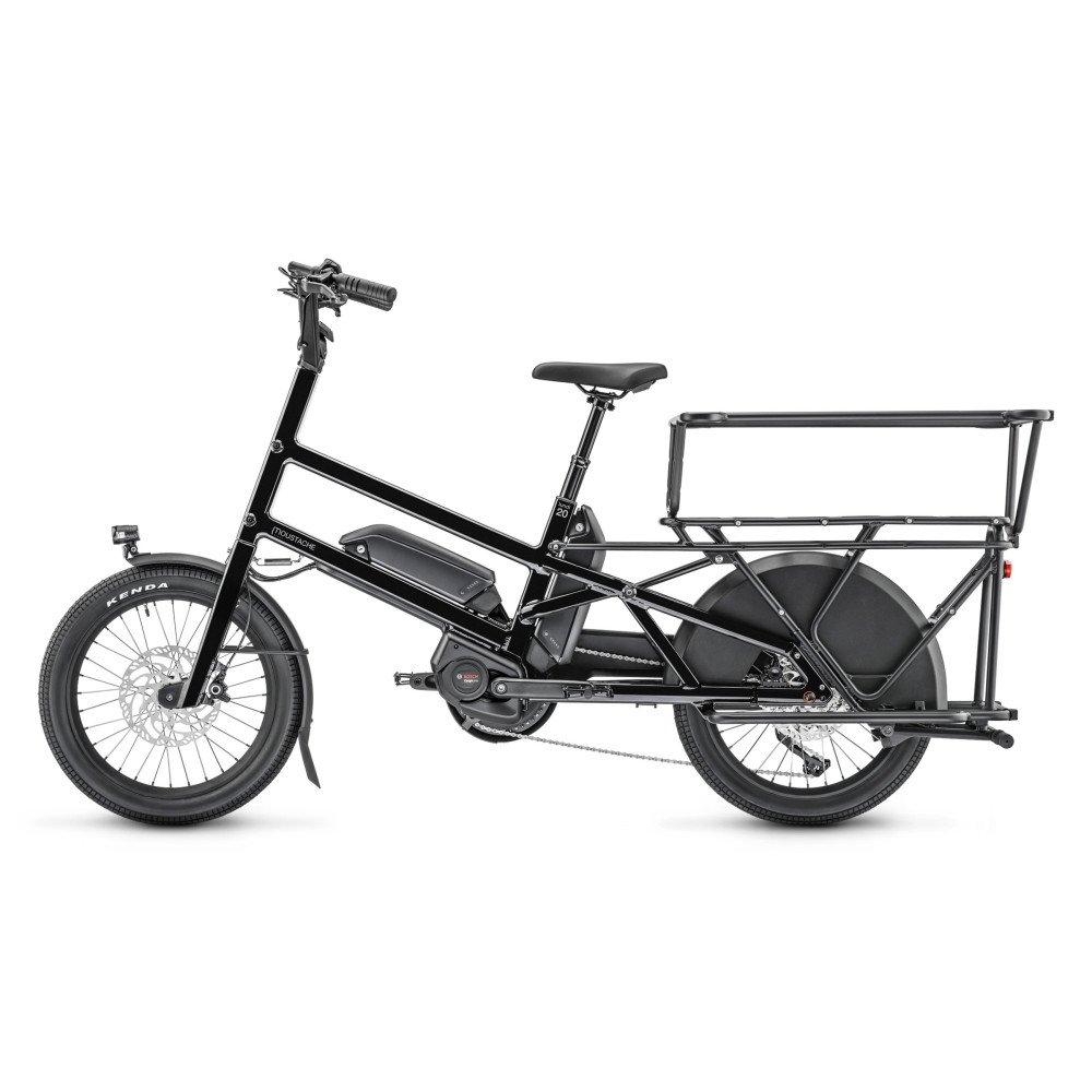 VÉLO ÉLECTRIQUE CARGO LUNDI 20.3 DUAL 2022 • Vélozen