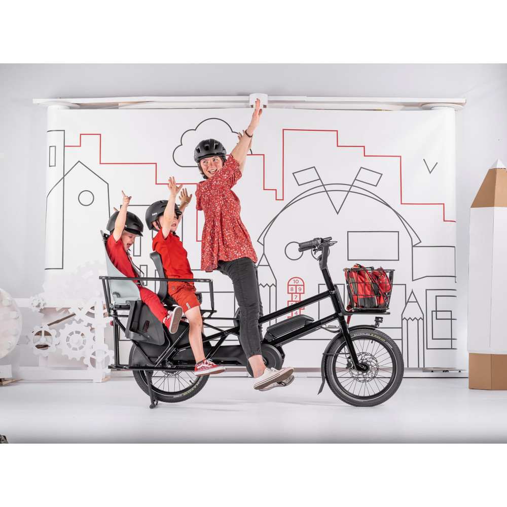 VÉLO ÉLECTRIQUE CARGO LUNDI 20.3 DUAL 2022 • Vélozen