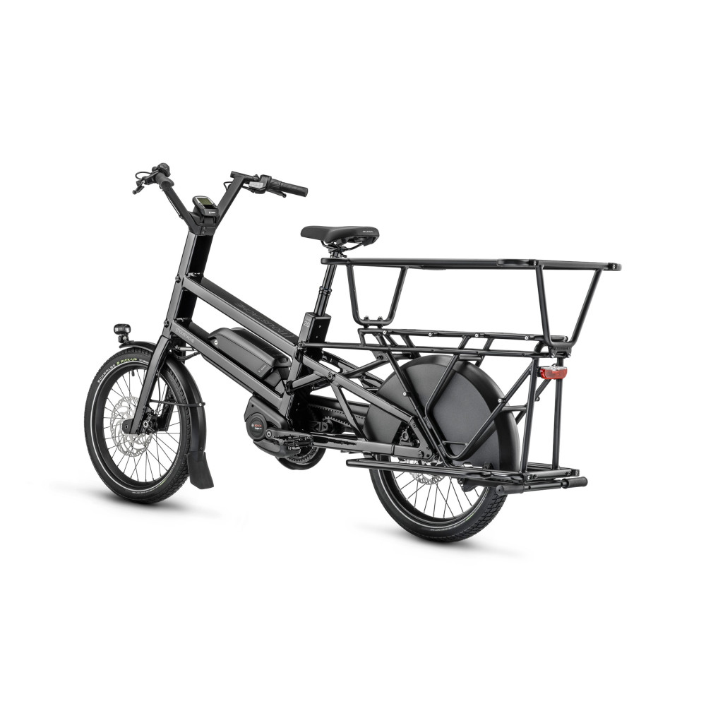 VÉLO ÉLECTRIQUE CARGO LUNDI 20.5 2022 • Vélozen