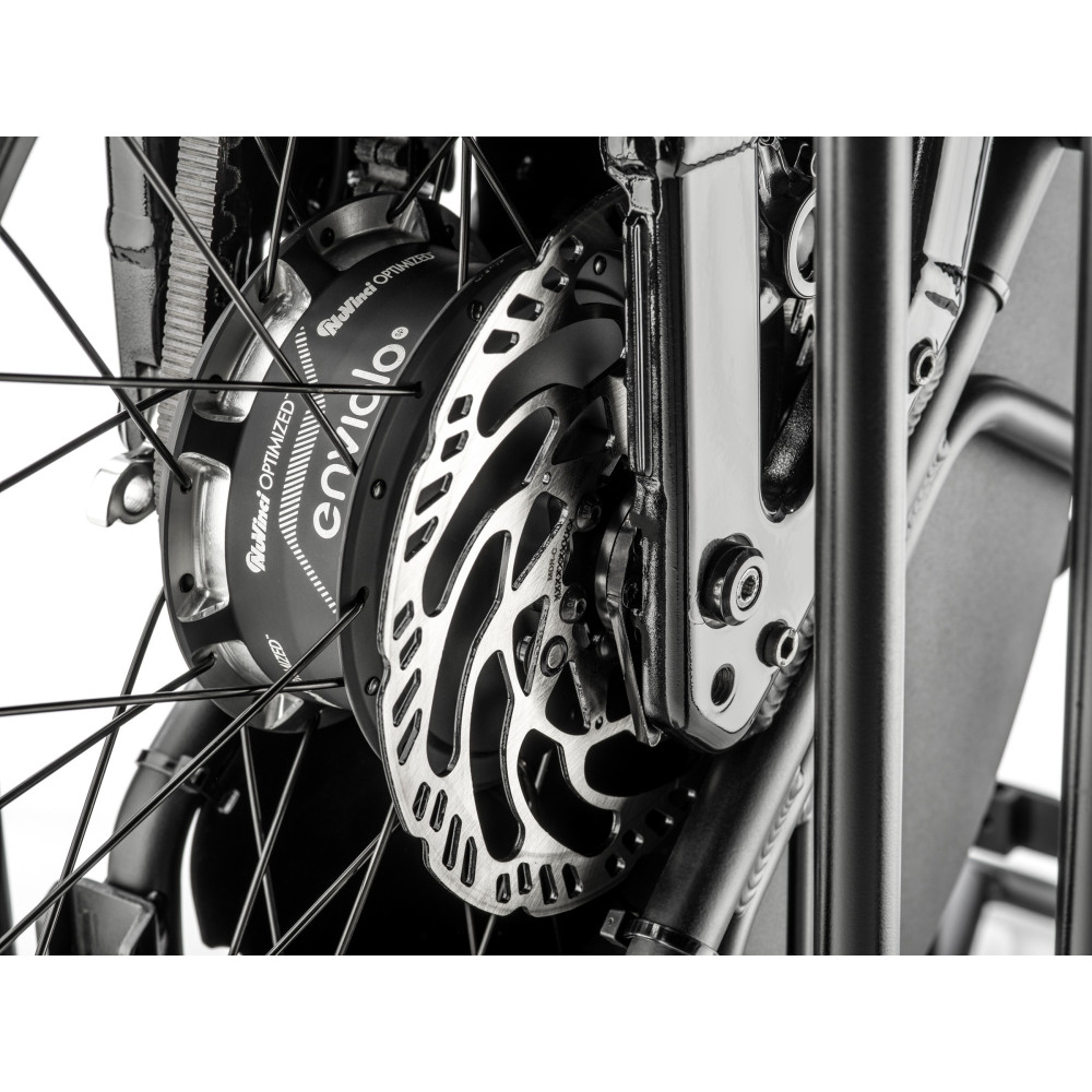 VÉLO ÉLECTRIQUE CARGO LUNDI 20.5 2022 • Vélozen