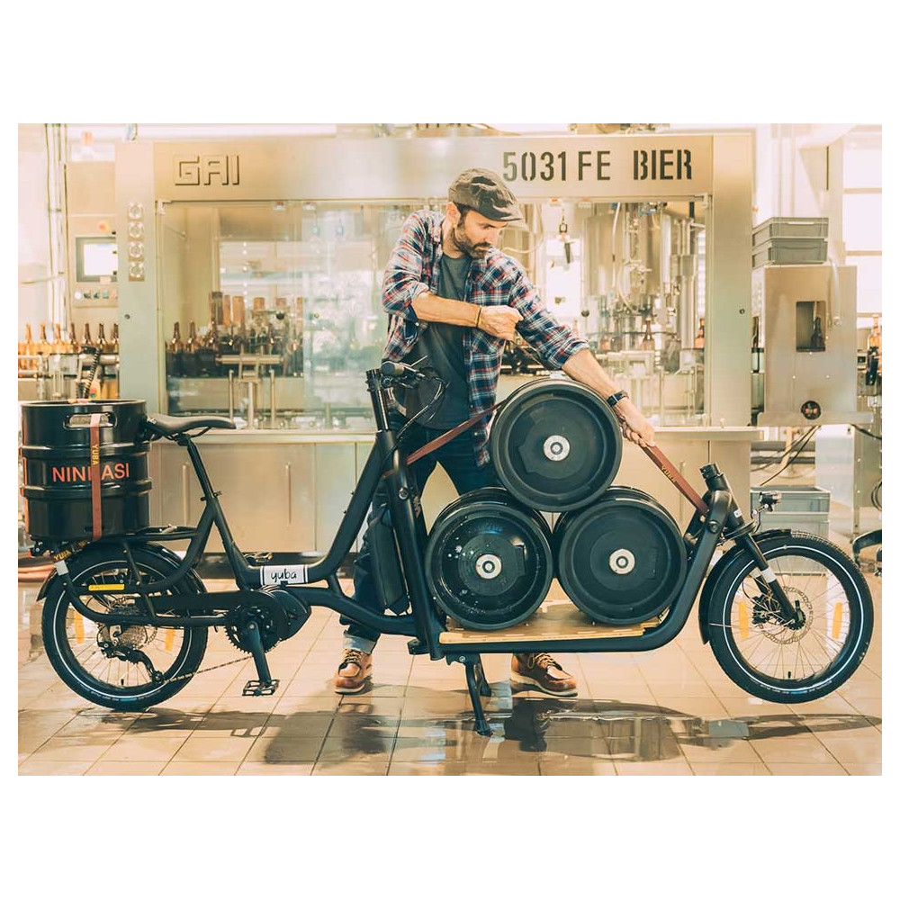 Vélo électrique cargo YUBA SuperCargo CL 2022 