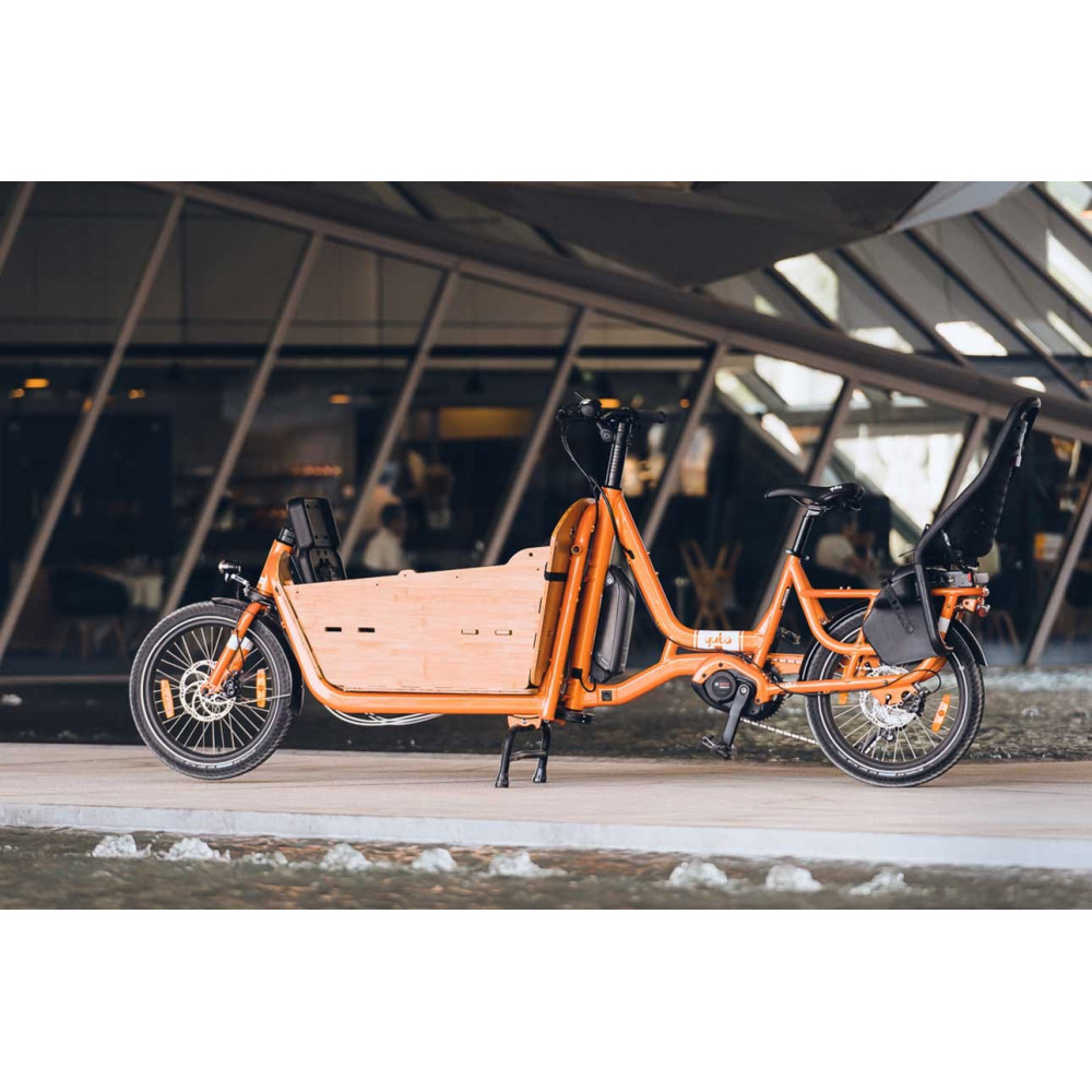 Vélo électrique cargo YUBA SuperCargo CL 2022 