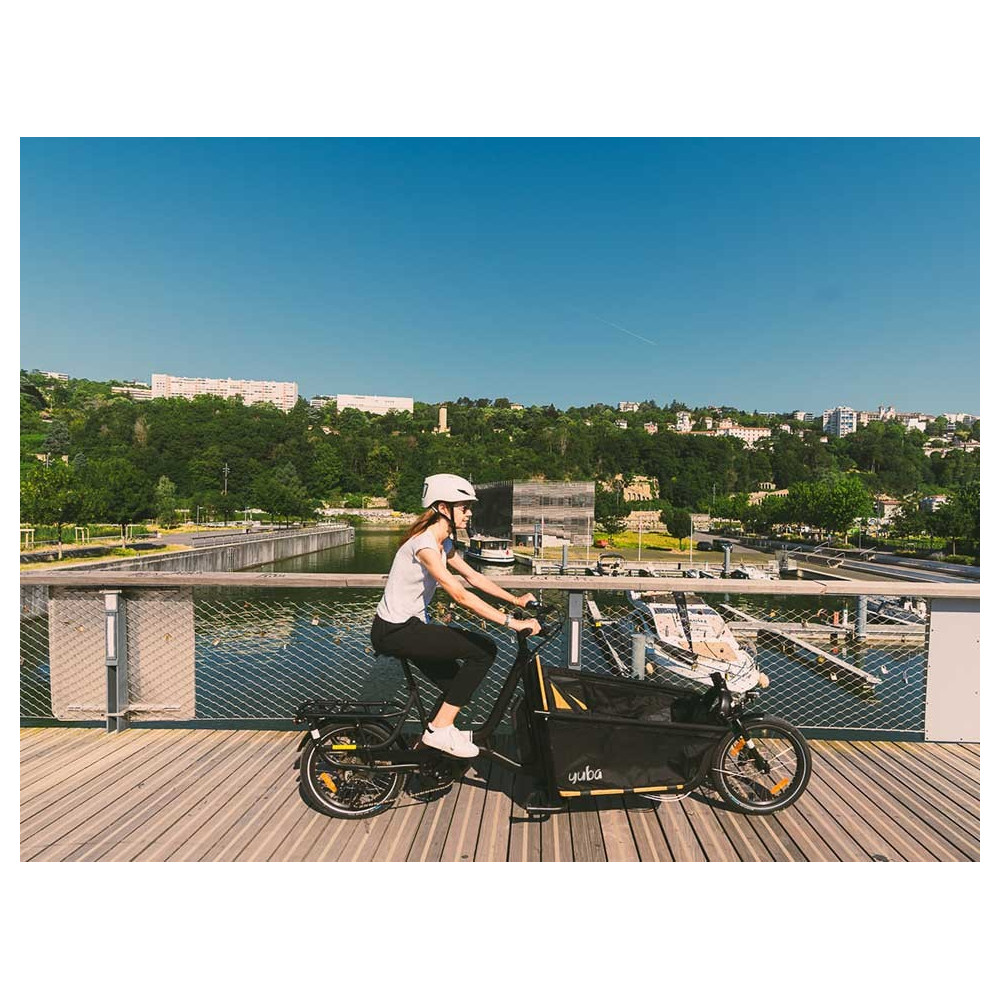Vélo électrique cargo YUBA SuperCargo CL 2022 