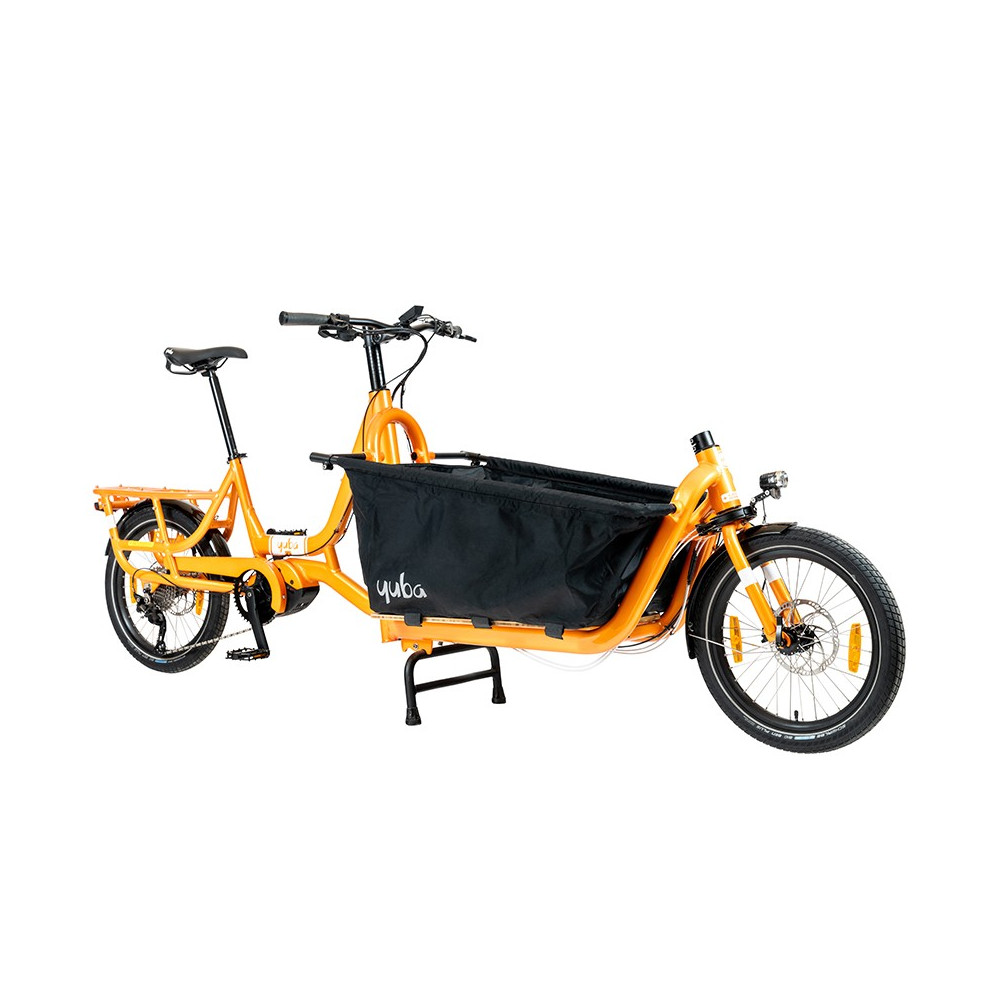 Vélo électrique cargo YUBA SuperCargo CL 2022 