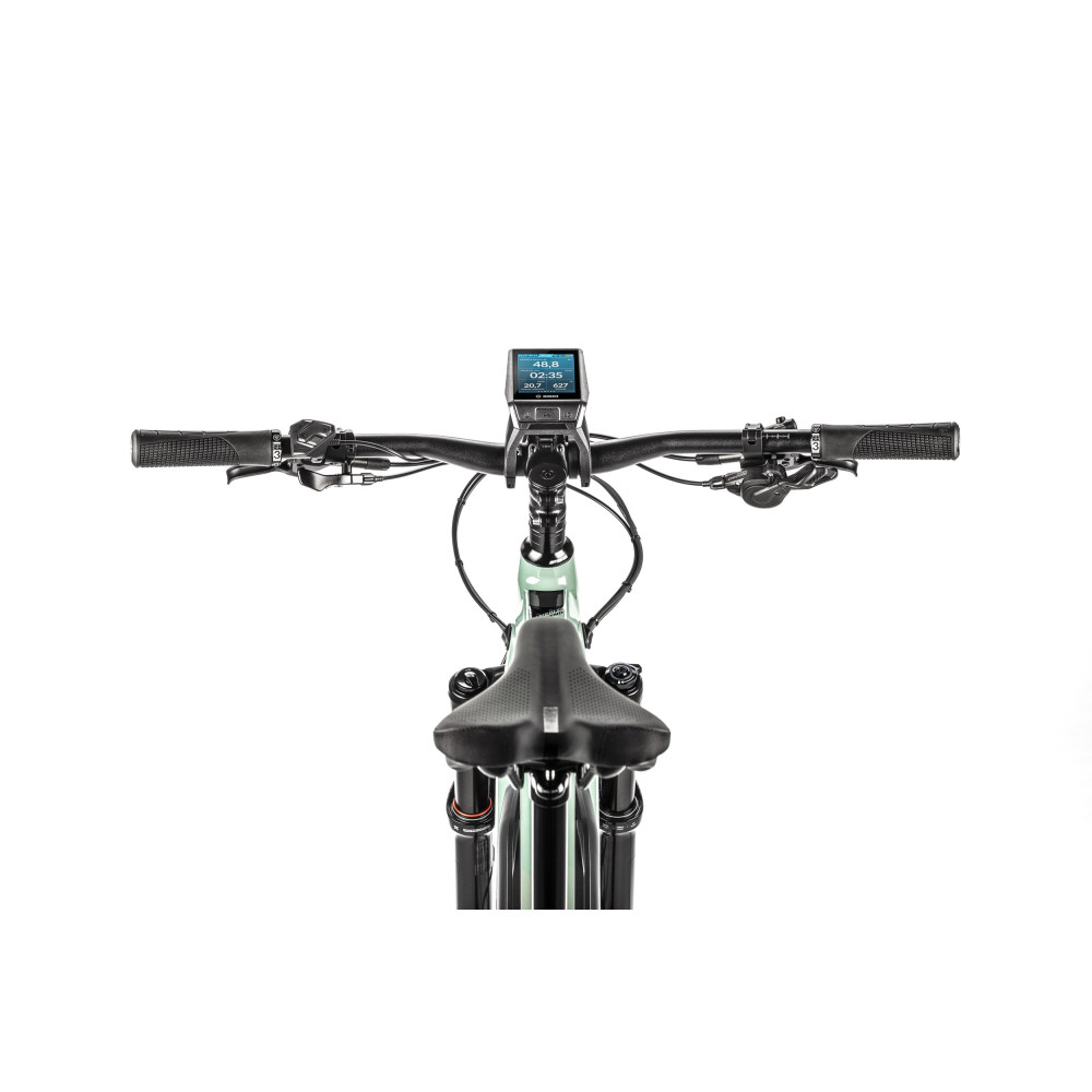 VTT ÉLECTRIQUE MOUSTACHE WEEKEND 27 FS DUAL EQ 2021 • Vélozen