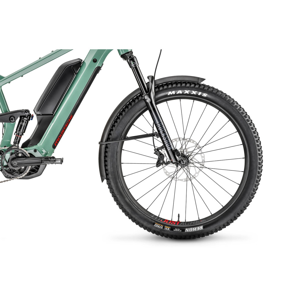 VTT ÉLECTRIQUE MOUSTACHE WEEKEND 27 FS DUAL EQ 2021 • Vélozen