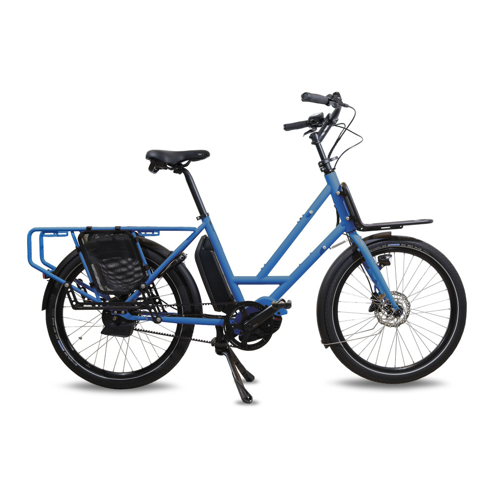 Vélo électrique cargo longtail VELOE Multi Bosch Performance CX