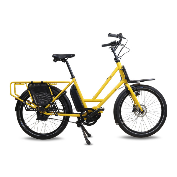 Vélo électrique cargo longtail VELOE Multi Bosch Performance CX