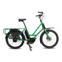 Vélo électrique cargo longtail VELOE Multi Bosch Performance CX