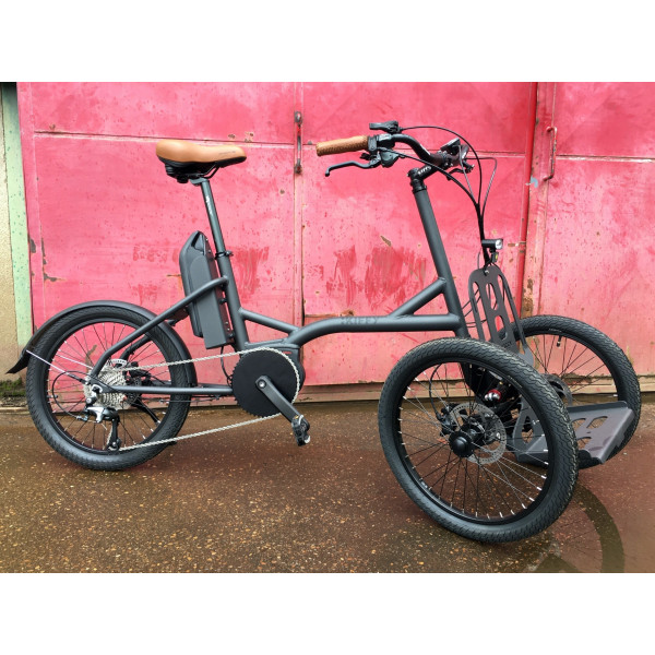 Vélo électrique cargo KIFFY Nova