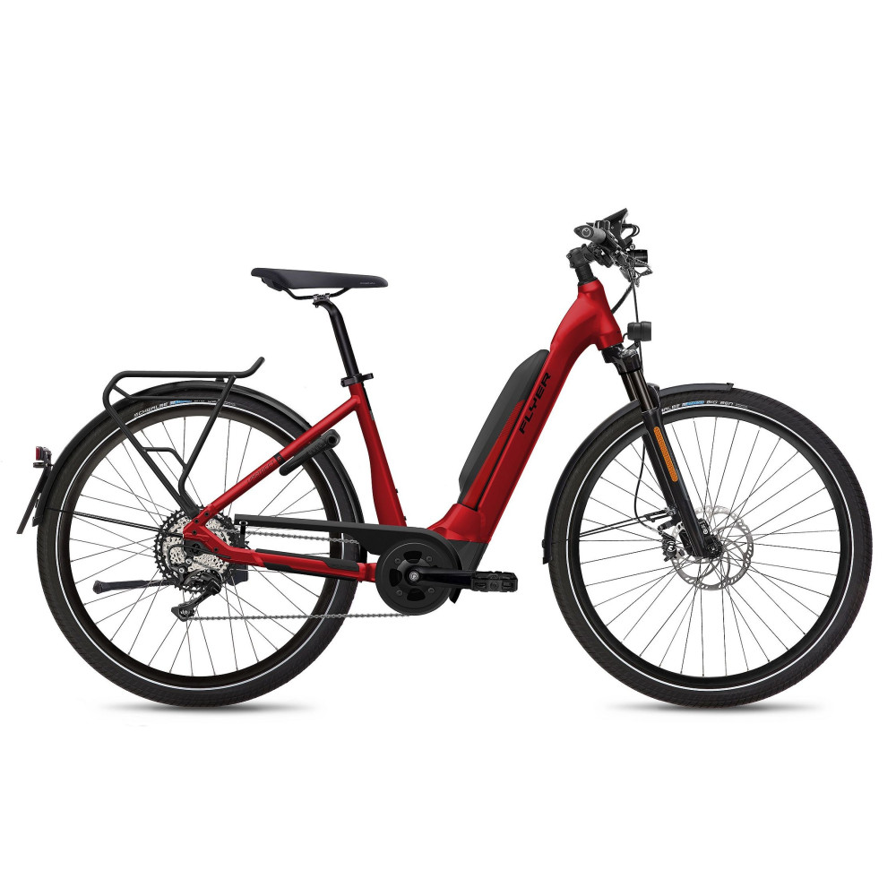 VÉLO ÉLECTRIQUE FLYER Upstreet 5 7.12 XC 2022 • Vélozen