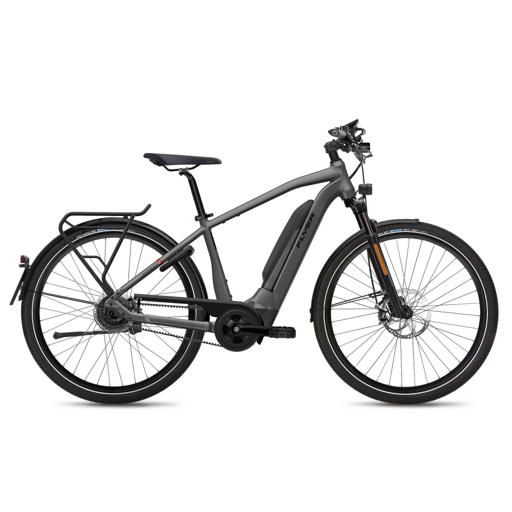 VÉLO ÉLECTRIQUE FLYER Upstreet 5 7.12 XC 2022 • Vélozen