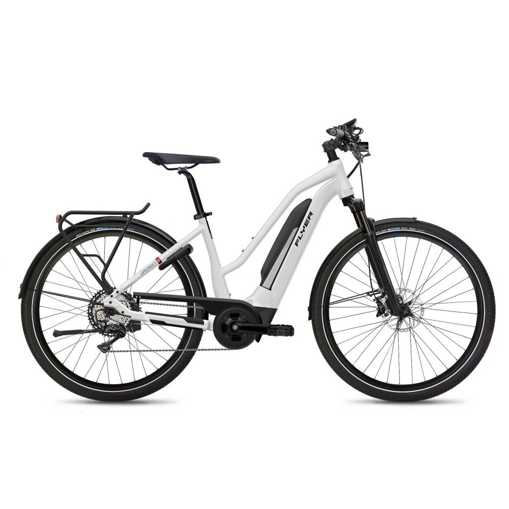 VÉLO ÉLECTRIQUE FLYER Upstreet 5 7.12 XC 2022 • Vélozen