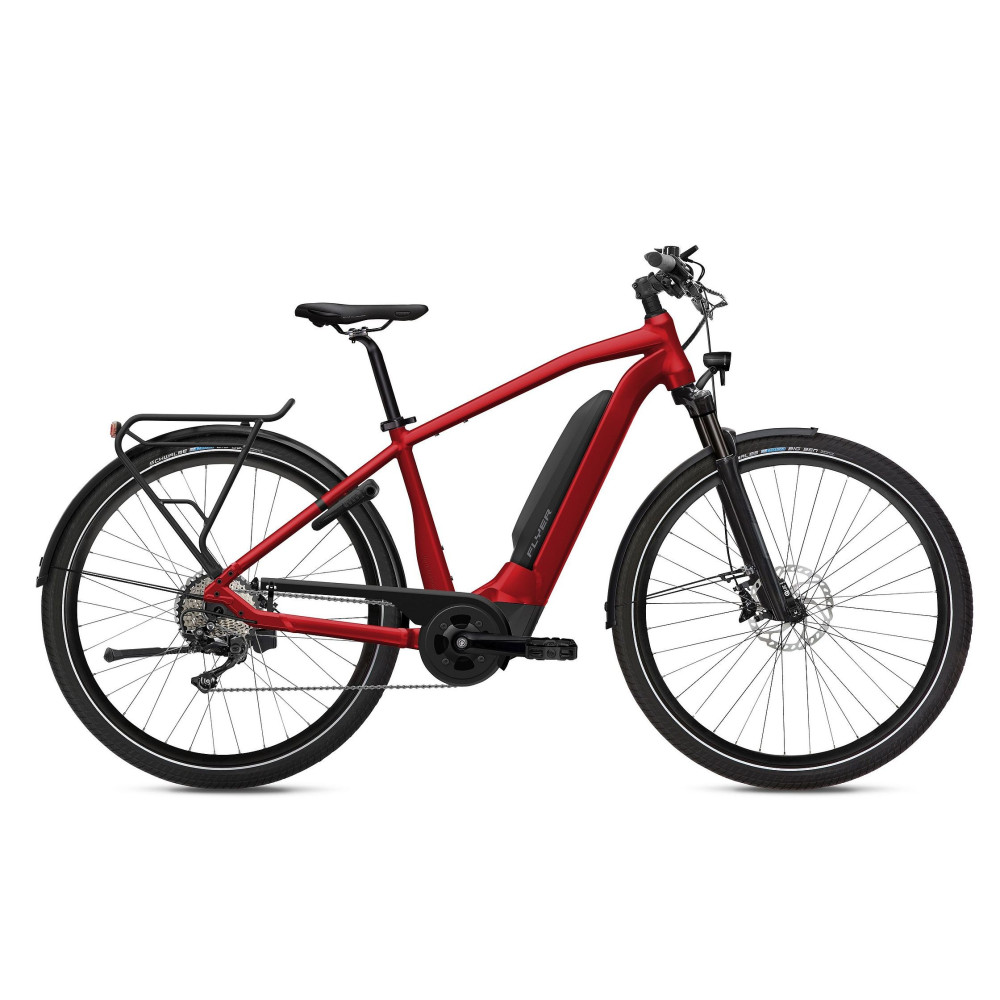 VÉLO ÉLECTRIQUE FLYER Upstreet 5 7.12 XC 2022 • Vélozen