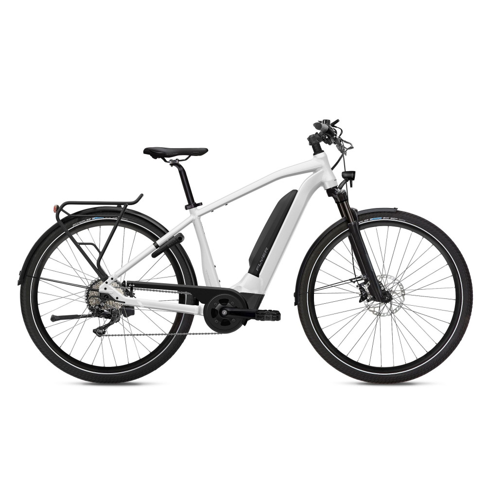 VÉLO ÉLECTRIQUE FLYER Upstreet 5 7.12 XC 2022 • Vélozen