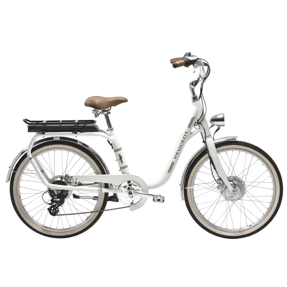 VÉLO ÉLECTRIQUE PEUGEOT eLC01 eLegend 2023 • Vélozen