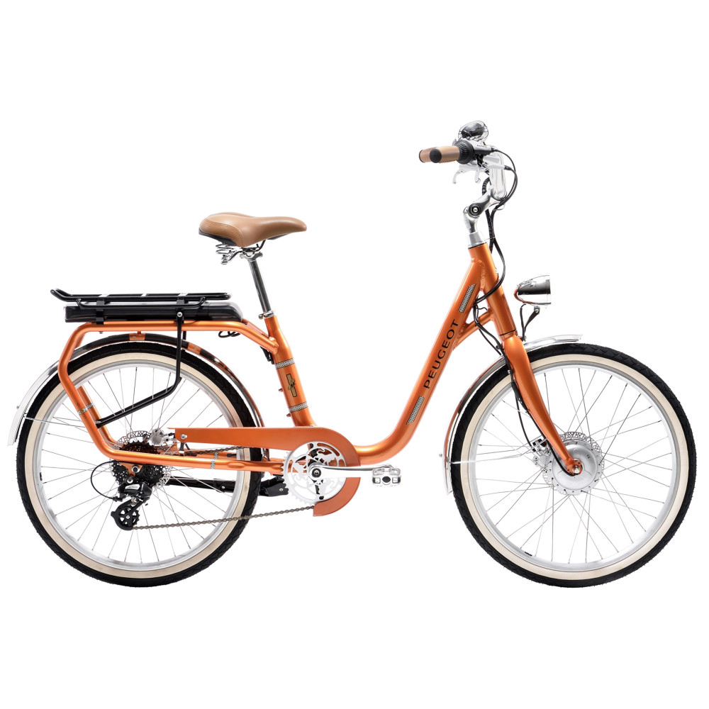 VÉLO ÉLECTRIQUE PEUGEOT eLC01 eLegend 2023 • Vélozen