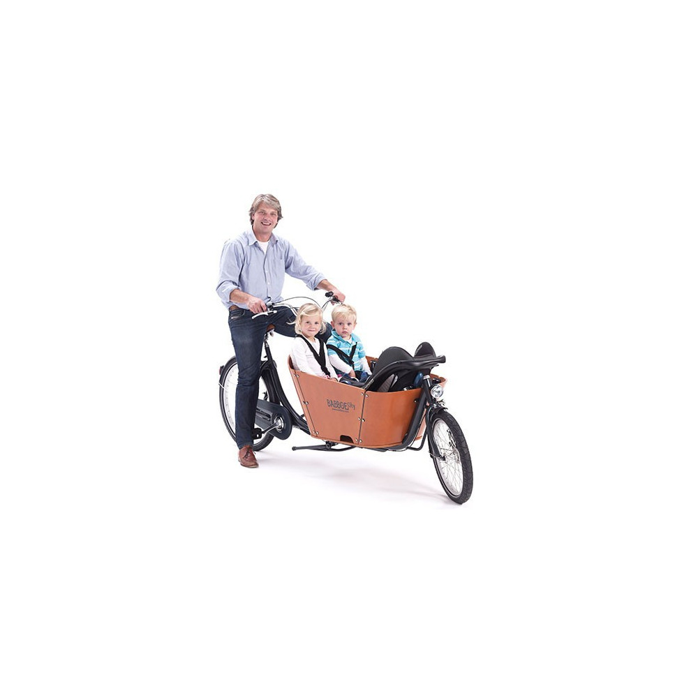Vélo électrique biporteur BABBOE City E cargo