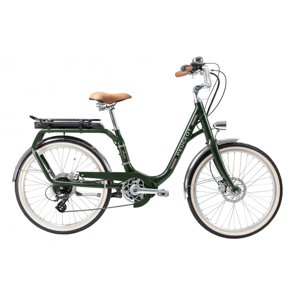 Vélo électrique Peugeot eLC01 eLegend Central 26" 2022