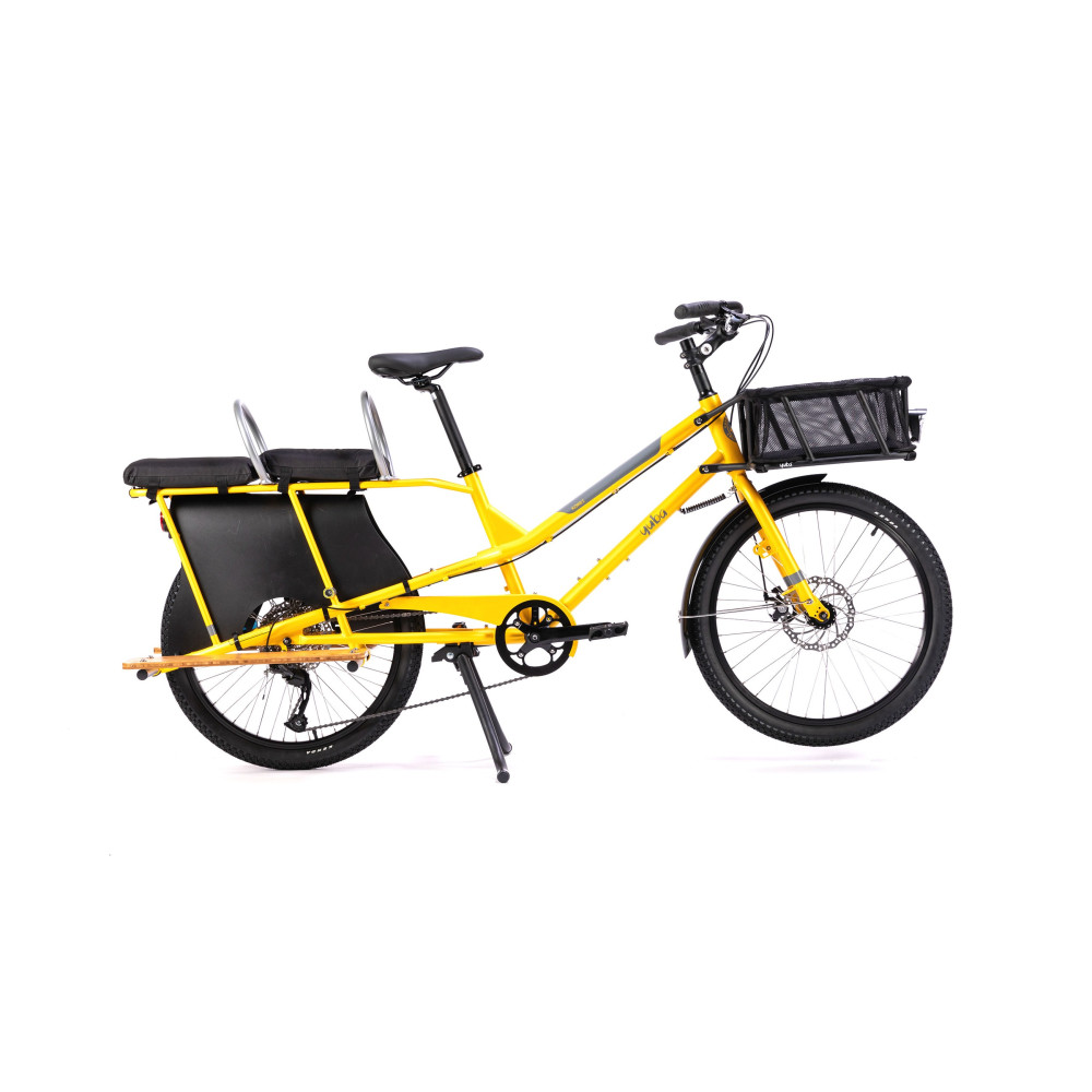Vélo cargo longtail YUBA Kombi 2021