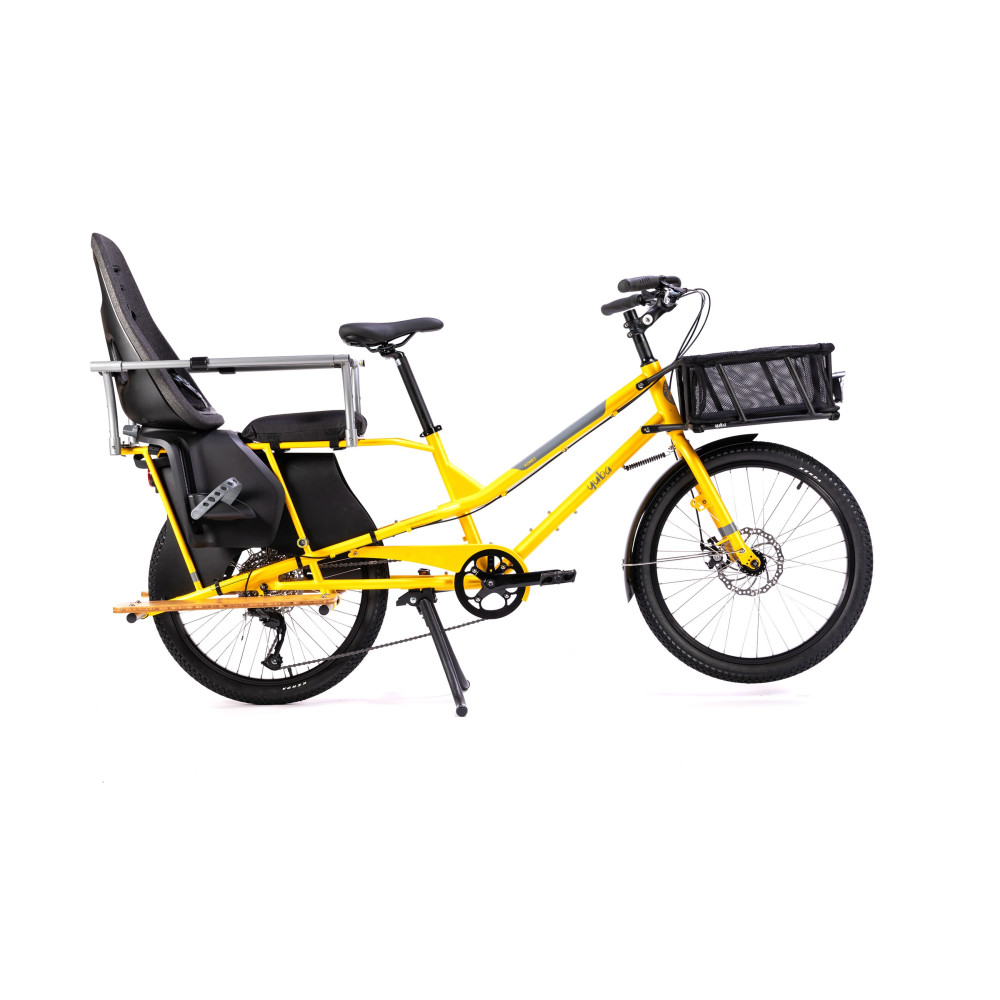 Vélo cargo longtail YUBA Kombi 2021