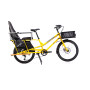 Vélo cargo longtail YUBA Kombi 2021