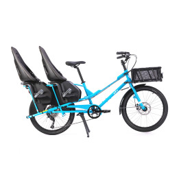 Vélo cargo longtail YUBA Kombi 2021