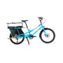 Vélo cargo longtail YUBA Kombi 2021