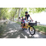 Vélo cargo longtail YUBA Kombi 2021