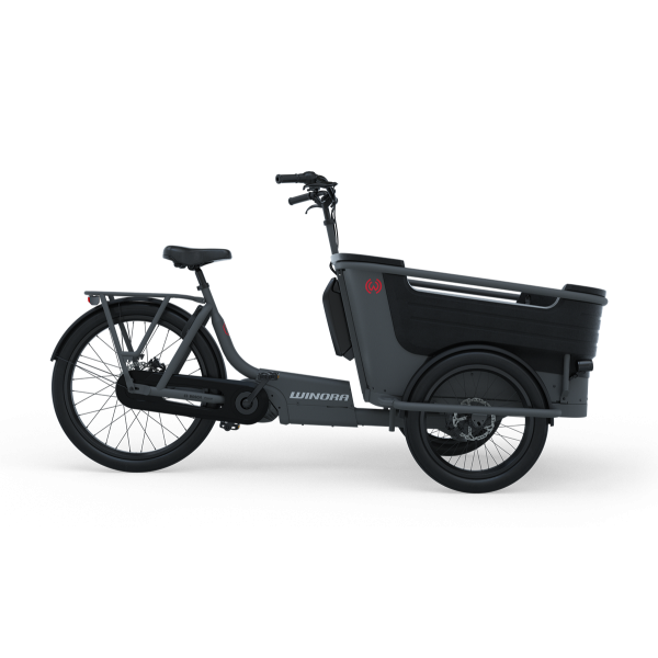 VÉLO ÉLECTRIQUE CARGO WINORA F.U.B. 3W 2022 • Vélozen