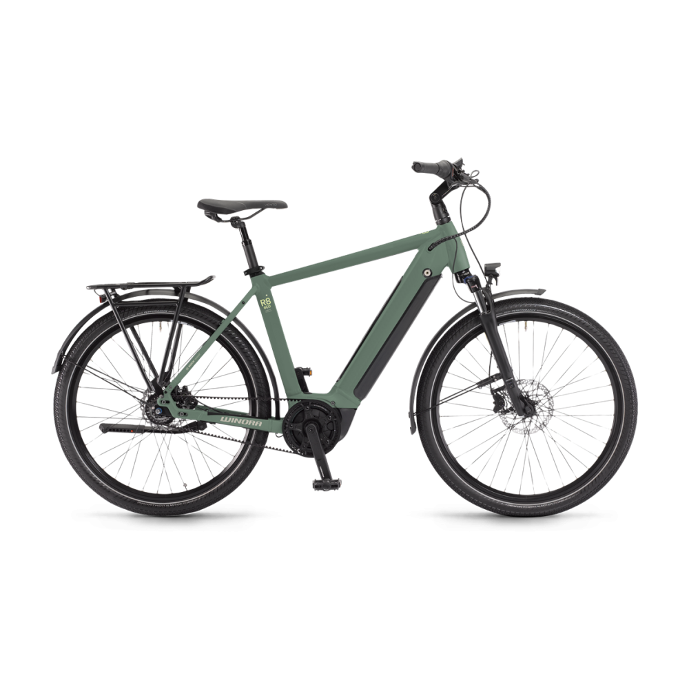 VÉLO ÉLECTRIQUE WINORA Sinus R8f eco 2022 • Vélozen