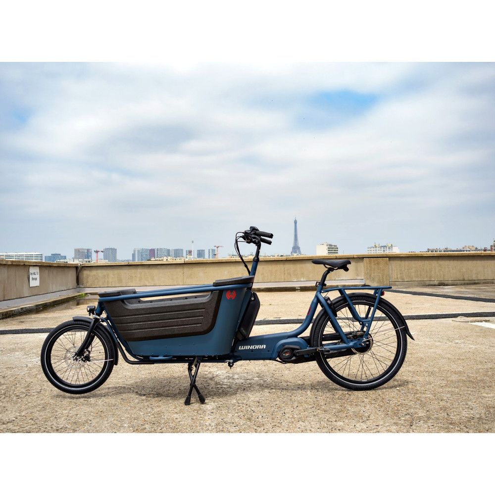Vélo électrique cargo Winora F.U.B. 2W 2022