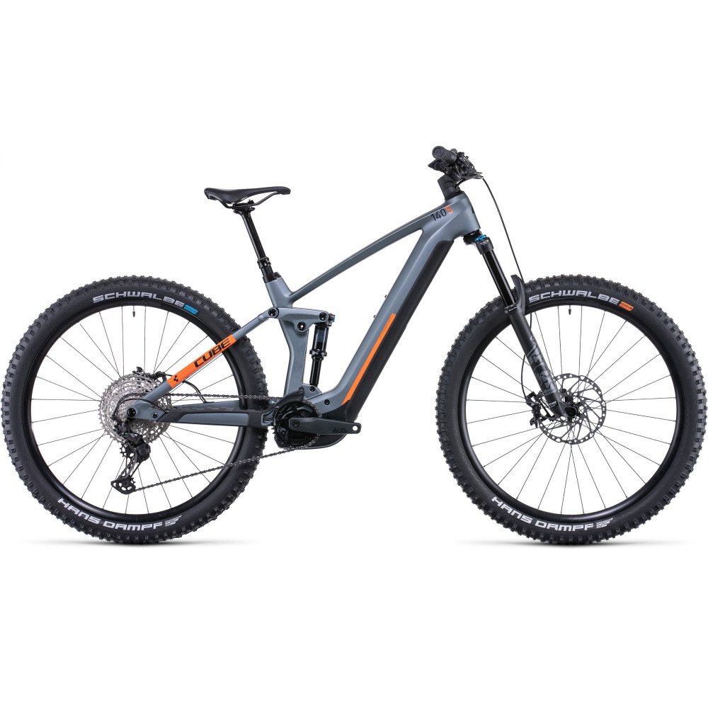 VTT ÉLECTRIQUE CUBE STEREO HYBRID 140 HPC SL 750 29 2022 • Vélozen